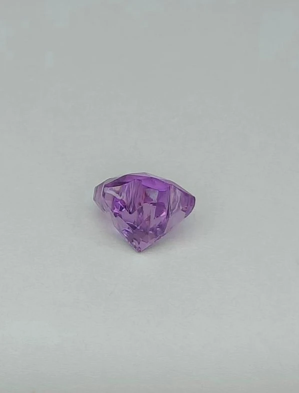 2.39ct Beautiful Natural Amethyst Fancy Cut Faceted Loose Gemstones from Brazil — view 2